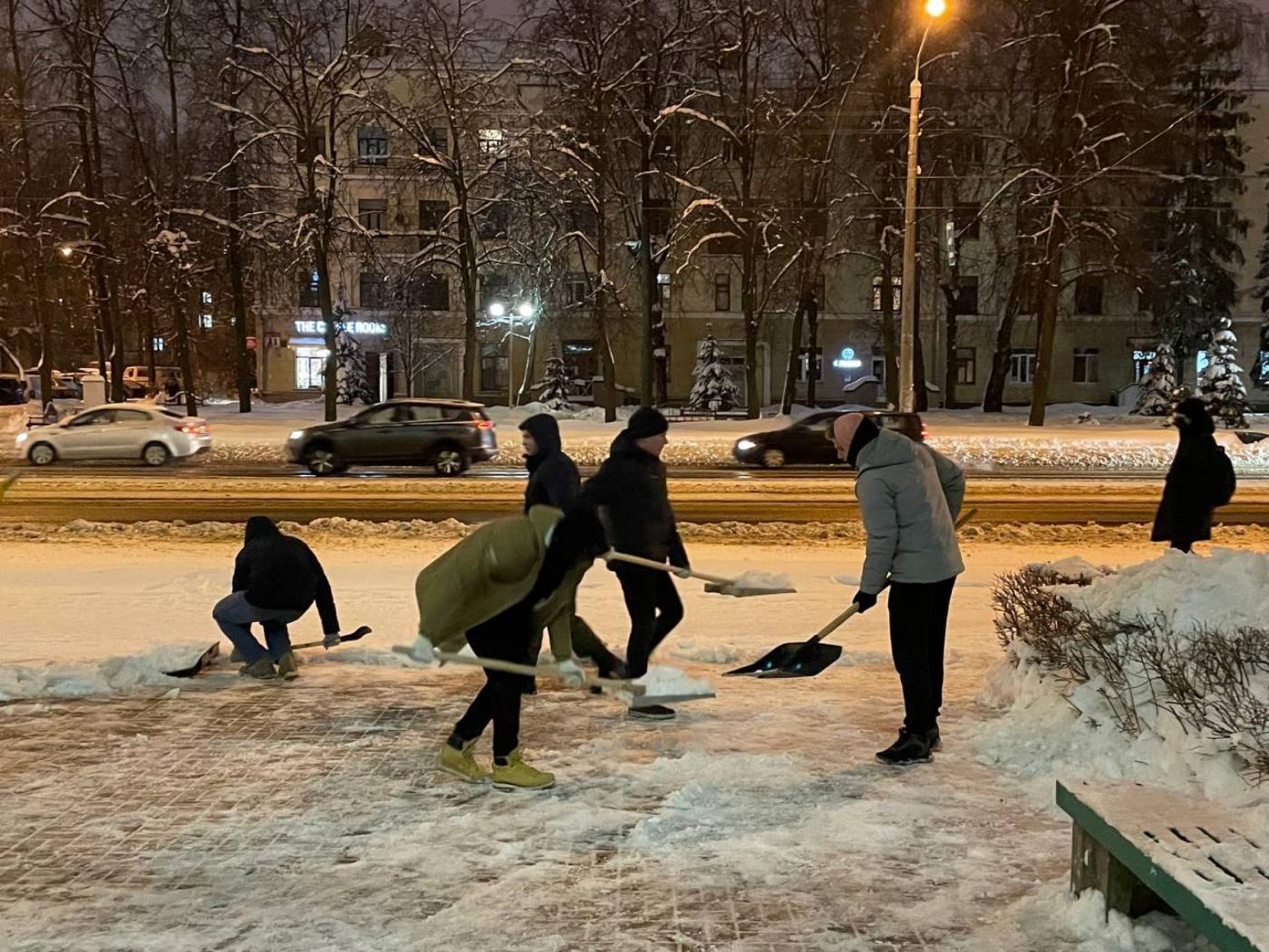 Студенты ФТУГ помогают городу